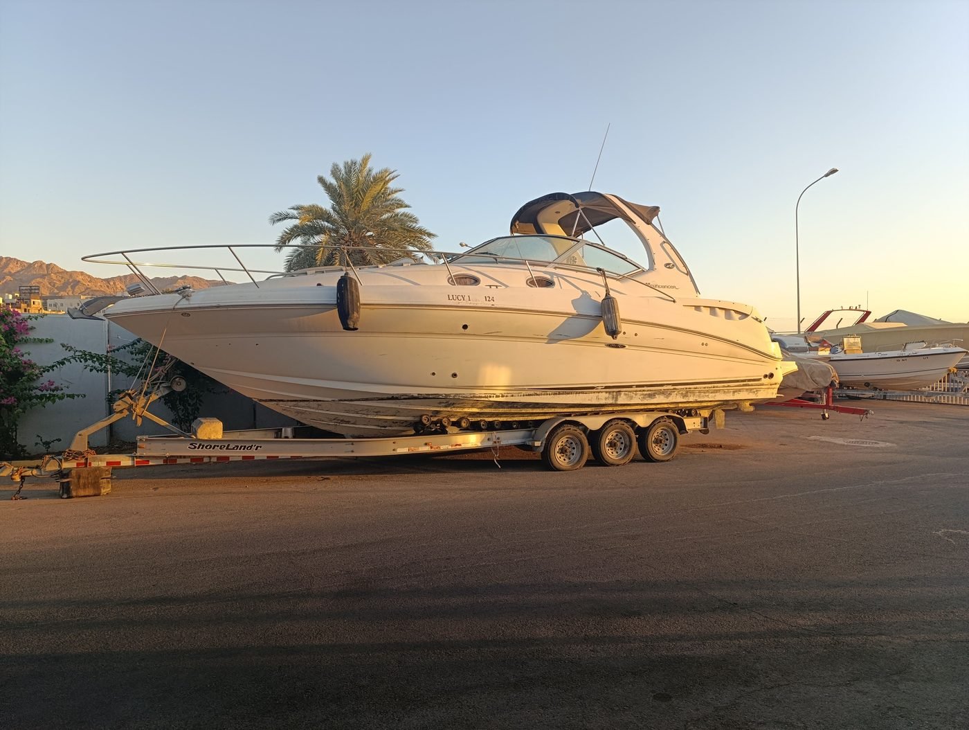 Boat transport