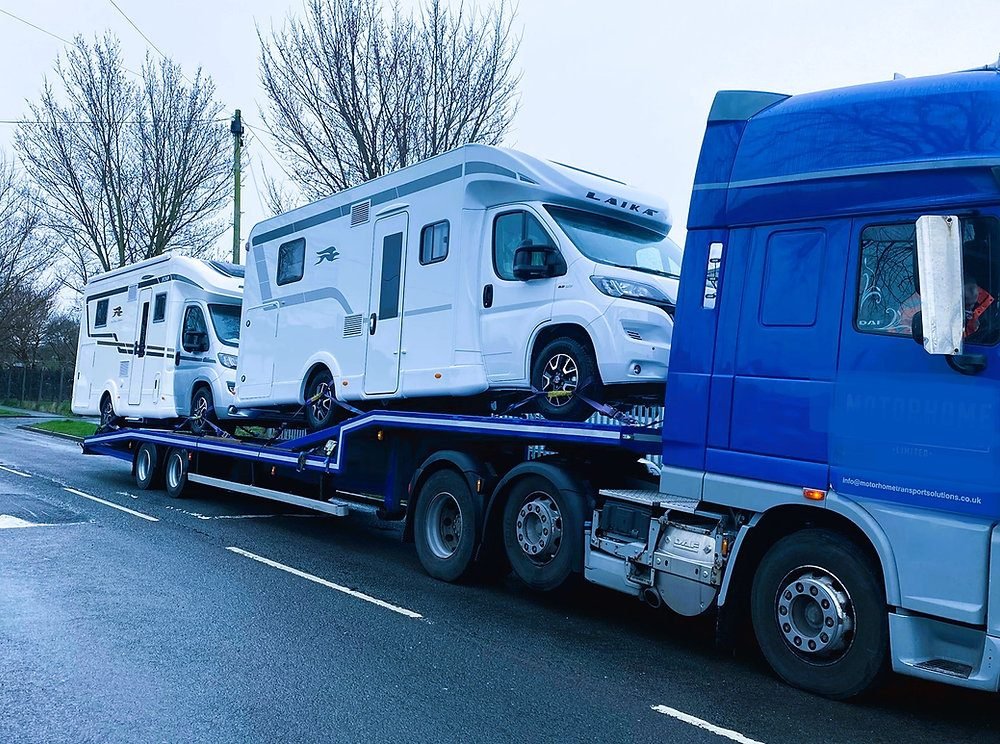 RV transport